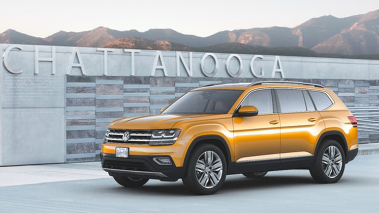 Volkswagen Atlas