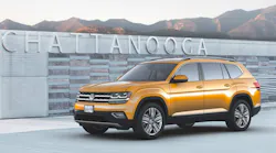 Volkswagen Atlas