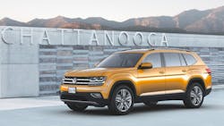 Volkswagen Atlas Volkswagen Atlas