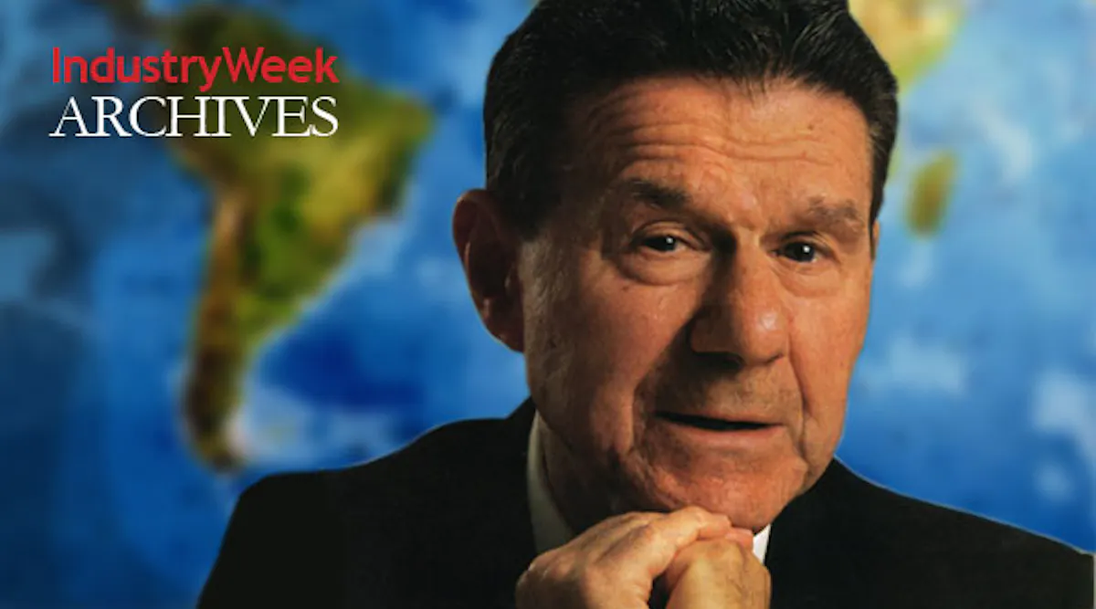 Dr. Armand Feigenbaum on Managing for Quality (Part 1) | IndustryWeek