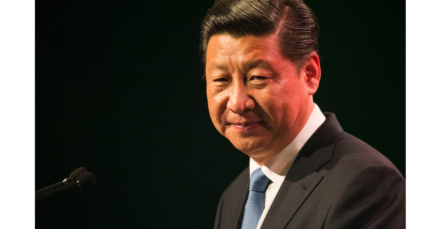 China President Xi Jinping