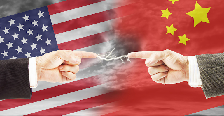 Industryweek 29139 Us China Flags Shock