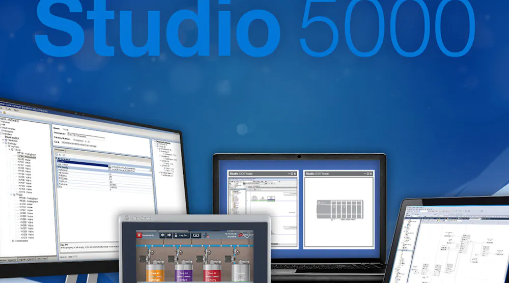 Studio 5000 Software Release Optimizes Productivity and Reduces Design ...
