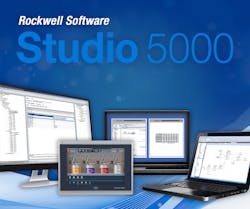 Studio 5000 Software Release Optimizes Productivity and Reduces Design Time Studio 5000 Software Release Optimizes Productivity and Reduces Design Time