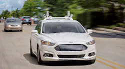 Ford Autonomous Car