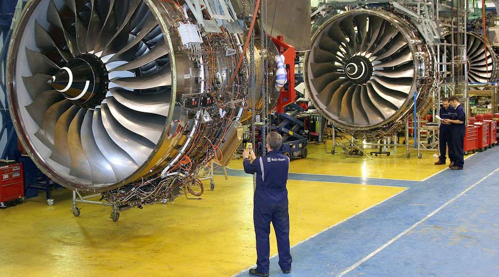 Industryweek 29203 Rolls Royce Trent 1000 Engine Rr 0