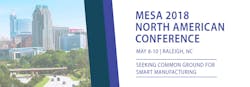 2018 MESA NA Conference 2018 MESA NA Conference