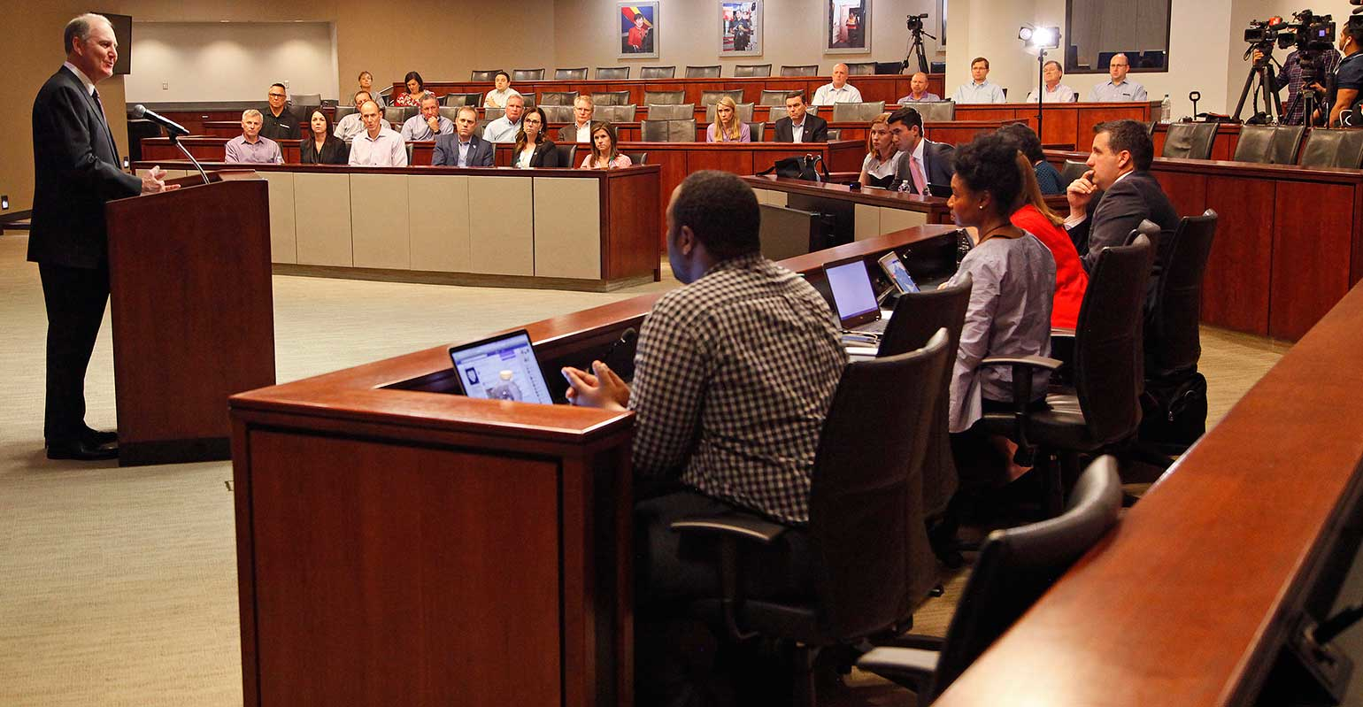 Southwest Airlines April 17 press conference