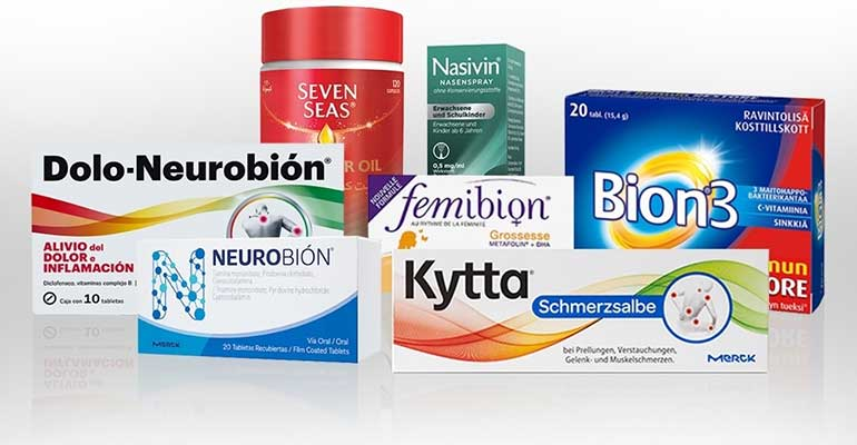 Merck brands purchased by P&G