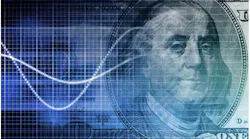 artistic dollar sign and spending