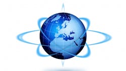 Globe Blue Globe Blue