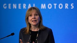 GM CEO Mary Barra. GM CEO Mary Barra.