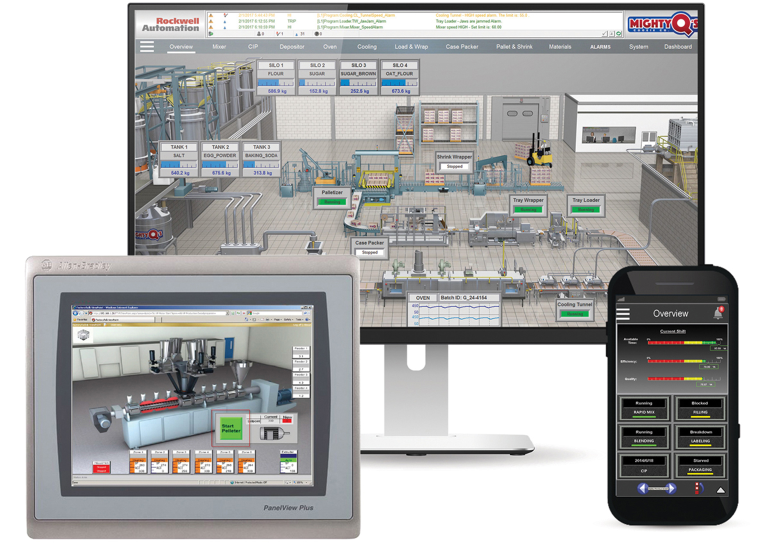 New HMI Software Features Improve Operator Efficiency