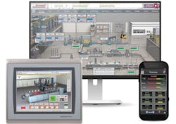 New HMI Software Features Improve Operator Efficiency New HMI Software Features Improve Operator Efficiency