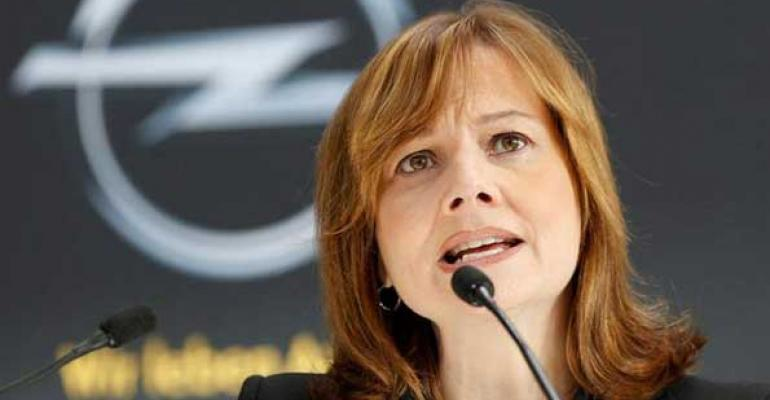 Mary Barra, CEO GM