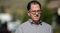 Michael Dell in casual clothes