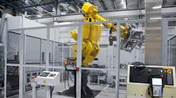 Robot in factory