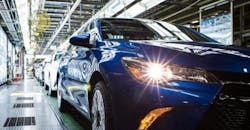 Toyota Assembly Line Toyota Assembly Line