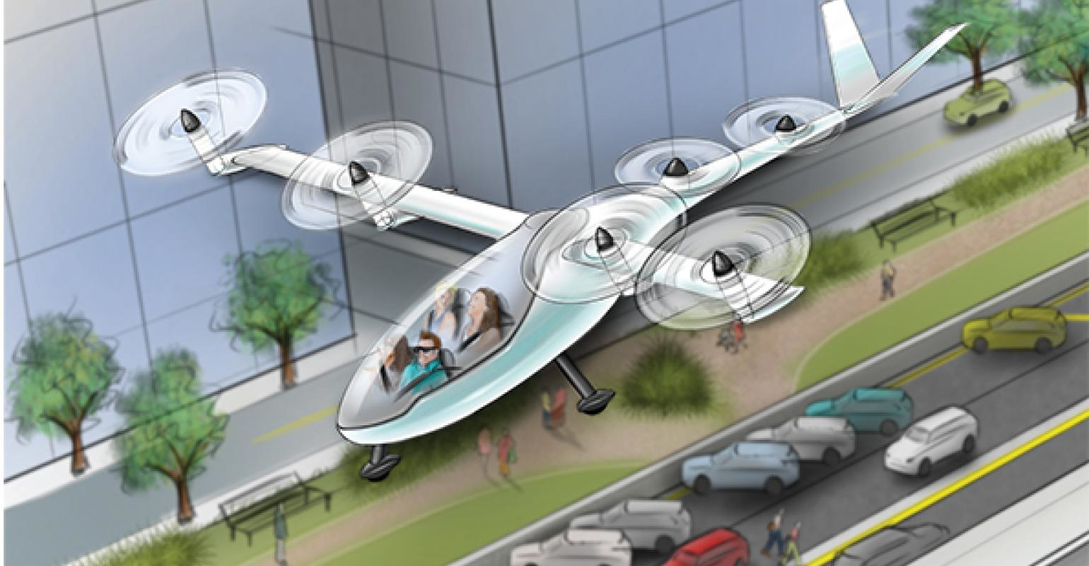 Uber Flying Car