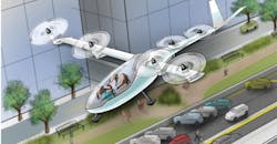 Uber Flying Car Uber Flying Car