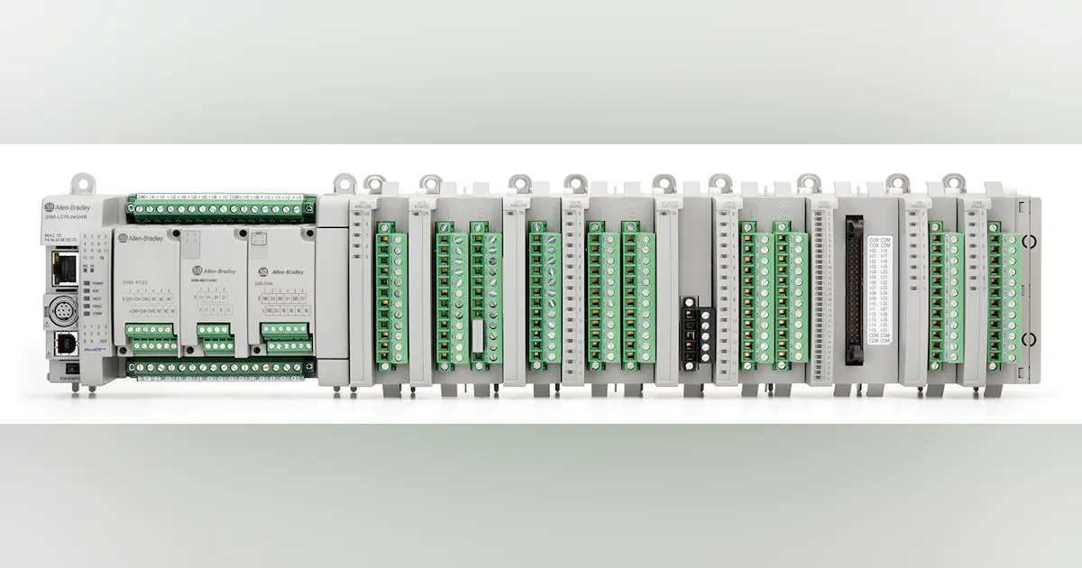 New Micro PLC Can Reduce Complexity of Large Standalone Machines ...