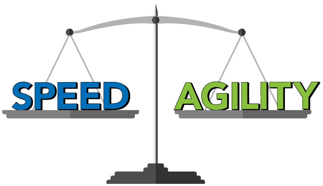 Scale with Speed and agility balanced
