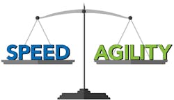 Scale with Speed and agility balanced Scale with Speed and agility balanced