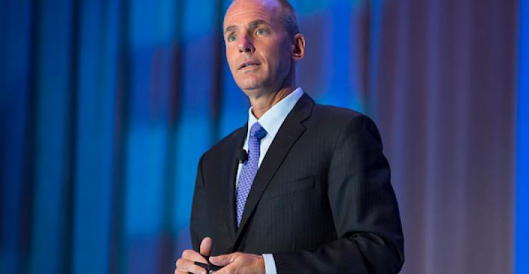 Boeing CEO Dennis Muilenburg