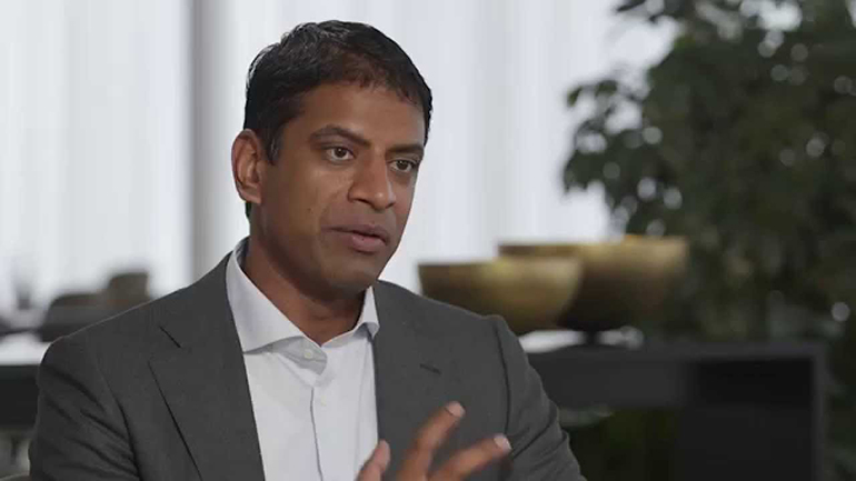 Novartis CEO Vas Narasimhan