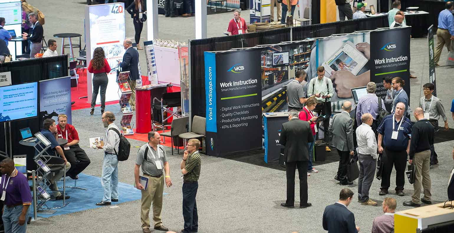 2018 IW M&T Show - Expo Floor