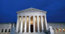 U.S. Supreme Court at dusk U.S. Supreme Court at dusk