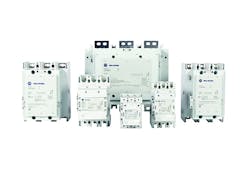 New Large Contactors Simplify Motor Control and Improve Energy Efficiency New Large Contactors Simplify Motor Control and Improve Energy Efficiency
