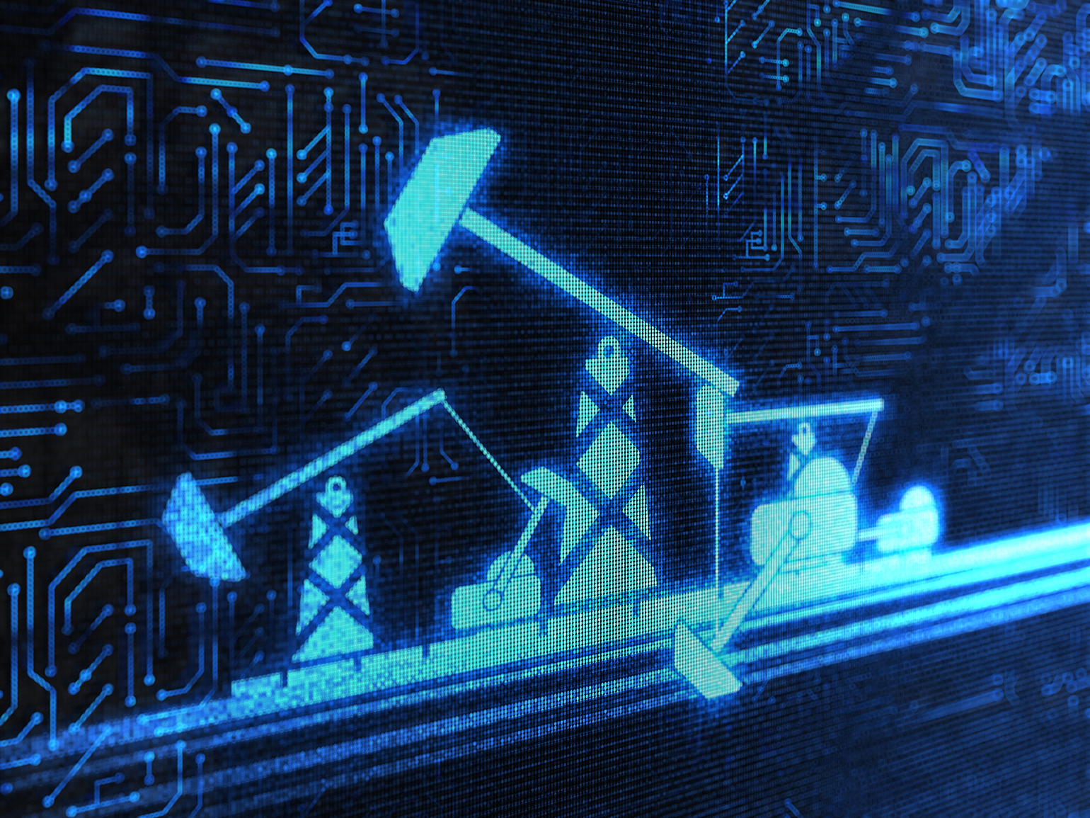 Modern SCADA: Put the Digital Oilfield at Your Fingertips
