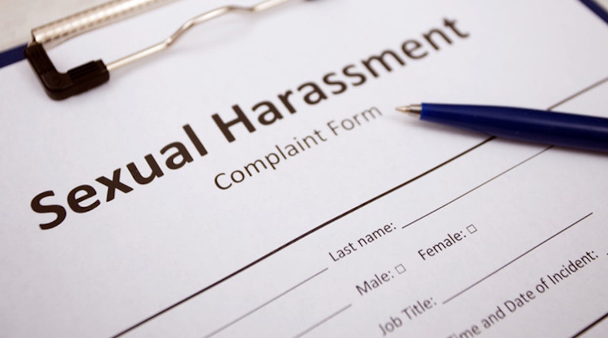 Industryweek 30137 Link Sexual Harassment Form
