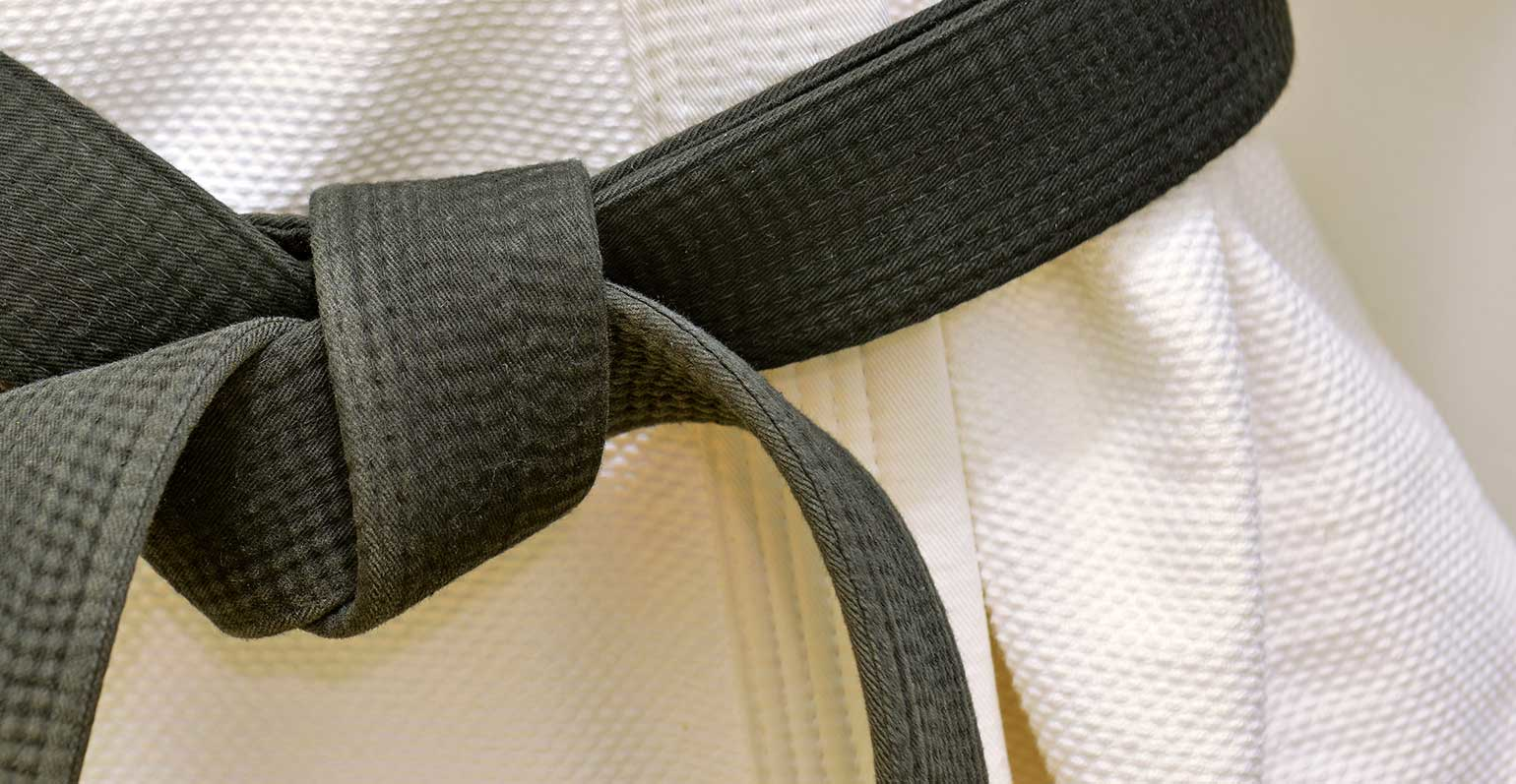 black belt