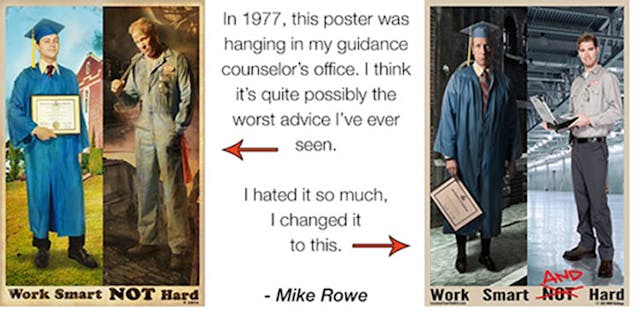 Industryweek 30168 Mike Rowe Poster
