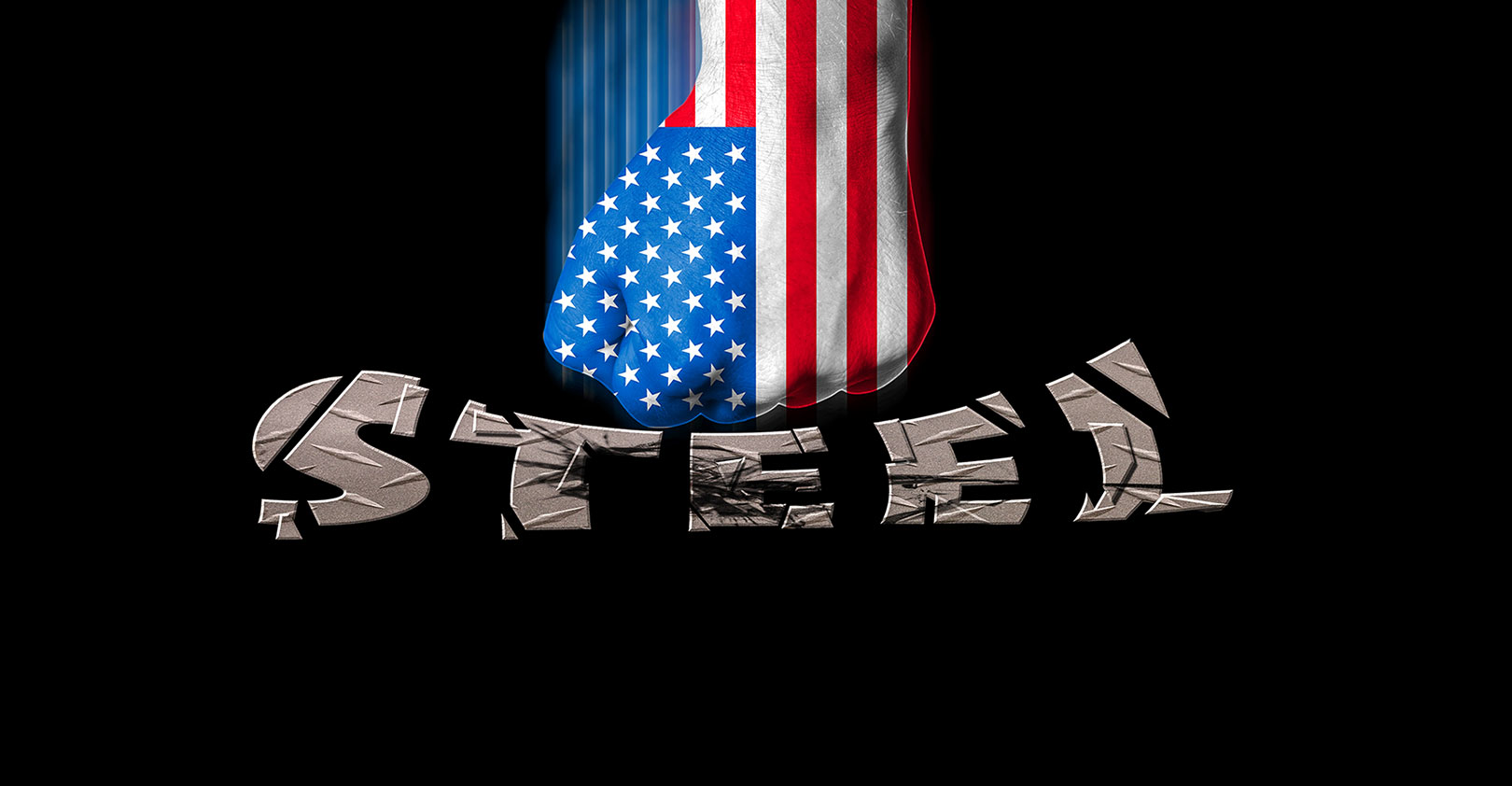 steel-flag-fist