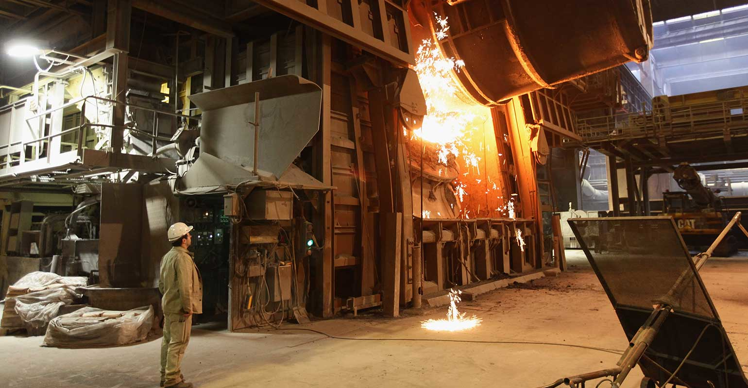 Germany steel factory