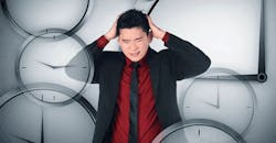 Unhappy employee Unhappy employee