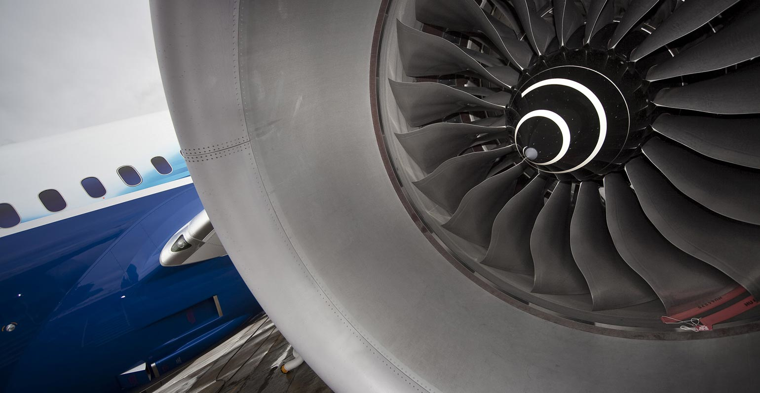 Rolls-Royce Trent 1000 engine