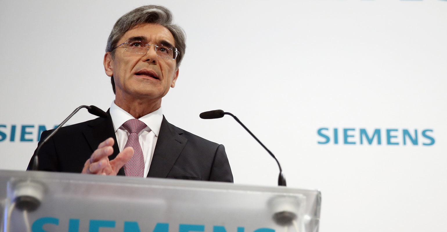 Joe Kaeser Siemens CEO