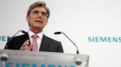 Siemens CEO Joe Kaeser