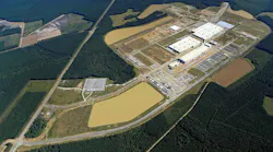 Volvo Cars South Carolina aerial view