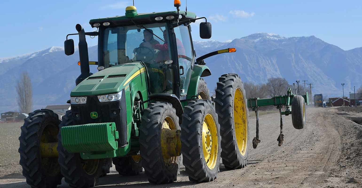 John Deere tractor
