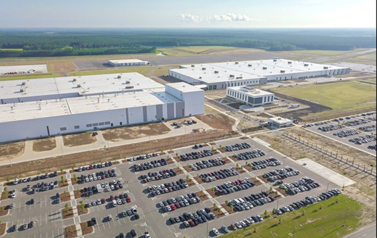 Volvo plant in South Carolina
