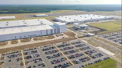 Volvo plant in South Carolina