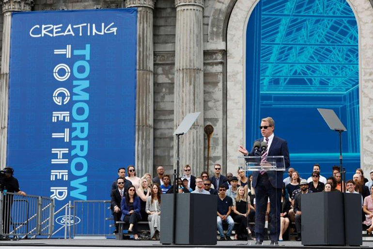 Ford New Detroit Hub