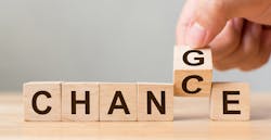 Chance to change Chance to change