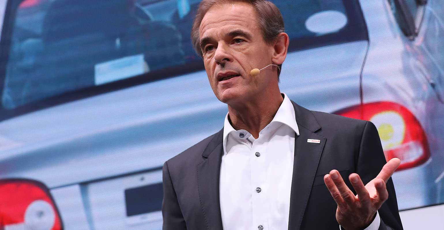 Volkmar Denner, Bosch CEO