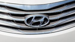 Hyundai logo Hyundai logo